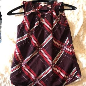 New York & Co Multicolored shirt size X-Small